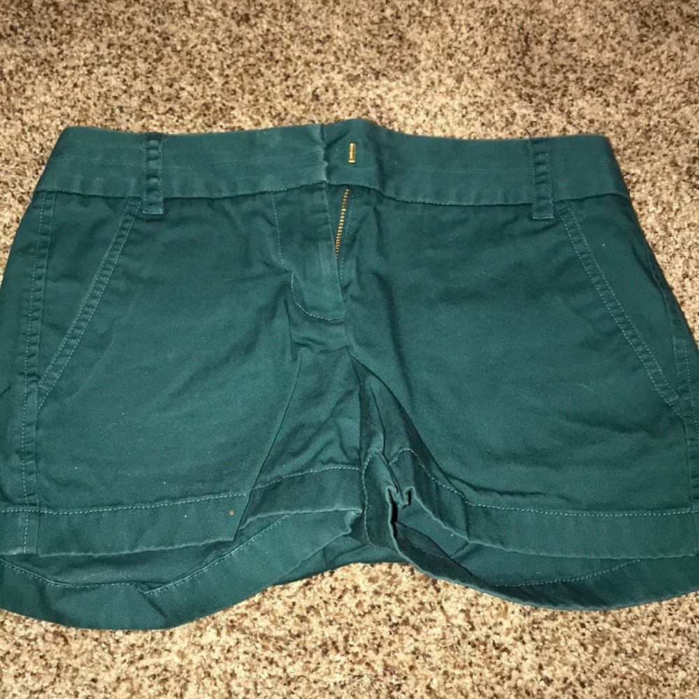 J crew shorts